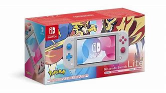 Image result for Nintendo Switch Lite Colors Pokemon