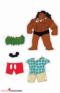 Image result for Moana Paper Dolls