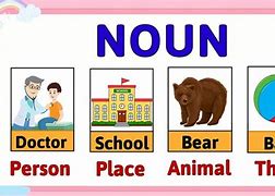 Image result for What Is a Noun Kids