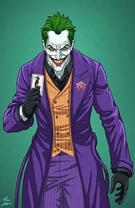 Image result for Joker Comic Book Character