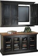 Image result for Wall Mounted TV Cabinets with Doors