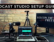 Image result for Podcast Production Set Up