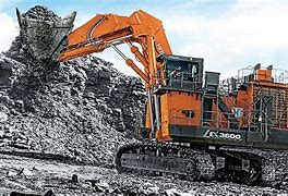 Image result for Hitachi 3600 Excavator