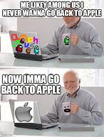 Image result for Apple Standing Meme