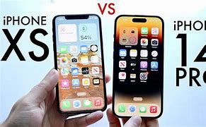 Image result for iPhone XS and 14 Difference