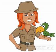 Image result for Cartoon Zookeeper Woman
