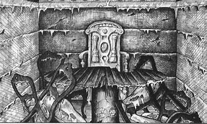 Image result for Tomb of Horros Old School Art