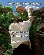 Image result for iPhone Battery Meme