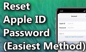 Image result for Apple ID Reset Can't Access Accont