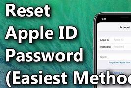Image result for Reset My Apple ID Password