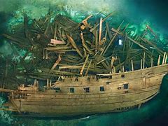 Image result for Sunken Wooden Ship