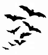 Image result for Draw Bat Silhouette Easy