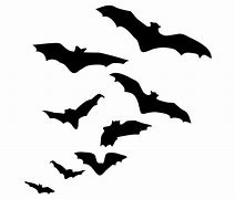 Image result for Bat Silhouette Art