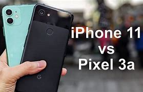 Image result for iPhone 11 vs Pixel 3A