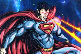 Image result for Superman Laser Eyes Panel