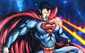 Image result for Superman Laser Eyes