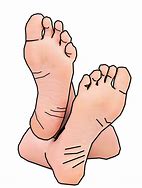 Image result for One Toe Cartoon