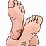 Image result for One Toe Cartoon