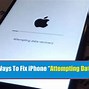 Image result for iPhone 12 Stuck On Apple Logo