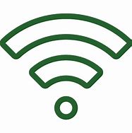 Image result for Wi-Fi Sign Green