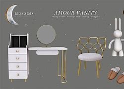 Image result for Sims 4 Vanity CC