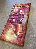 Image result for Iron Man Sleeping Bag