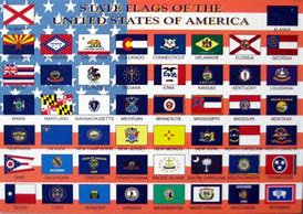 Image result for states of america flags