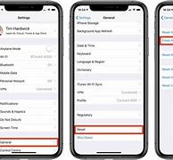 Image result for How to Factory Reset On iPhone and Log Back In