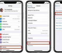 Image result for iPhone 6 Return to Factory Settings