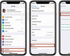 Image result for Factory Reset iPhone without Passcode iTunes