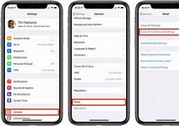 Image result for Factory Settings Phone