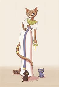 Image result for Ancient Egypt Cat Furry