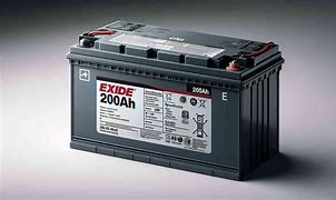 Image result for Exide 200Ah Battery