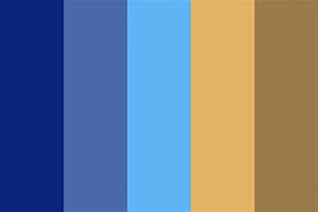 Image result for Blue and Gold Color Palette