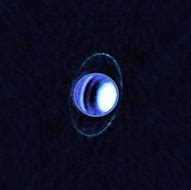Image result for Uranus Rings Red