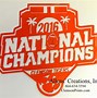 Image result for Clemson National Champs SVG