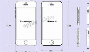 Image result for iPhone 5S Blueprint