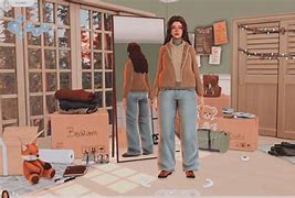 Image result for Sims 4 City CAS Background