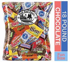 Image result for Sneakers Chocolate 5 Lb Bag