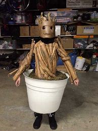 Image result for Baby Groot DIY Costume