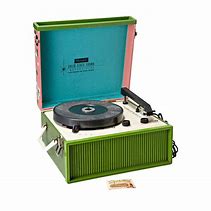 Image result for Zenith Portable Record Player