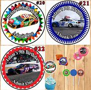 Image result for NASCAR Rookie Stickers
