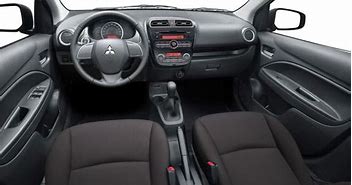 Image result for Mitsubishi Space Star in the Cabin