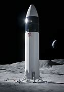 Image result for SpaceX Starship Moon NASA