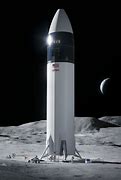 Image result for SpaceX Starship Moon