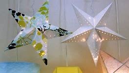 Image result for Paper Star Lantern Template