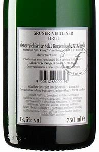 Image result for Sektkellerei Szigeti Gruner Veltliner Sandgrube Krems