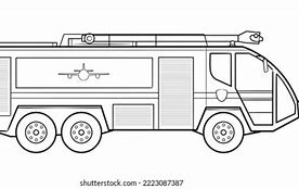 Image result for Airport Fire Truck