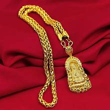 Image result for Gold Plated Cuban Link Chain