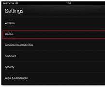 Image result for Settings for Kindle Fire